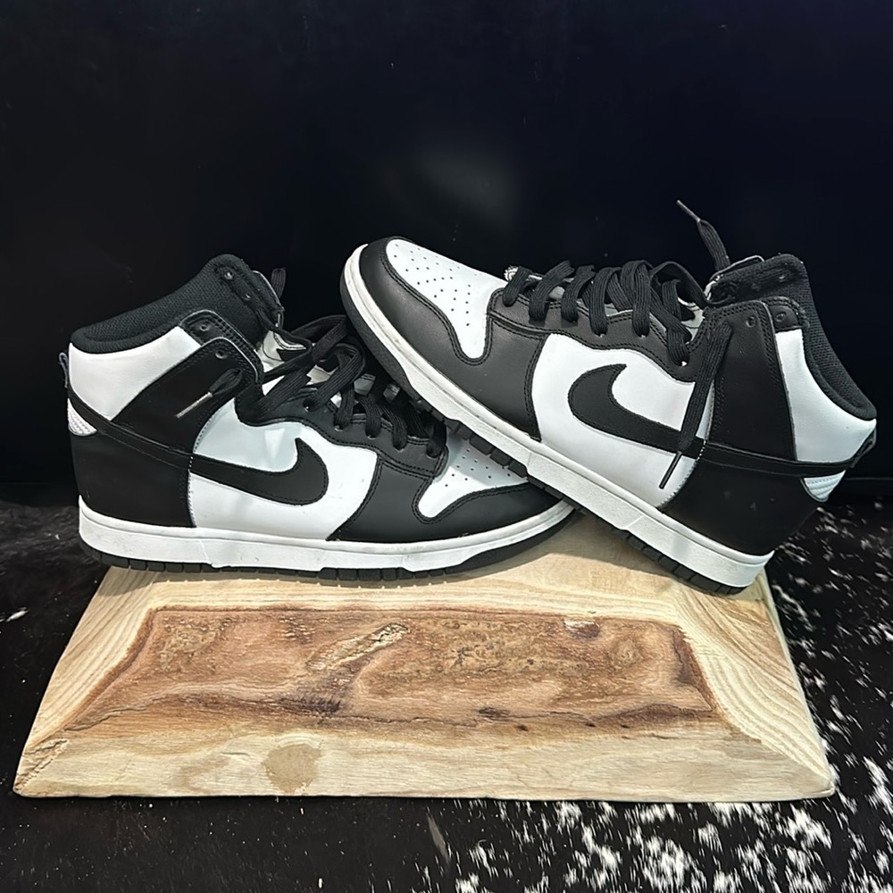 Nike Dunk High *Panda* - image 1